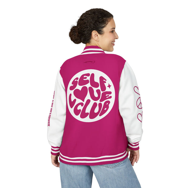 Heavyweight Mother's Day Letterman Jacket