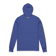 Thunder Race Unisex Hooded Tee – Perfect for Racing Fans & Casual Comfort