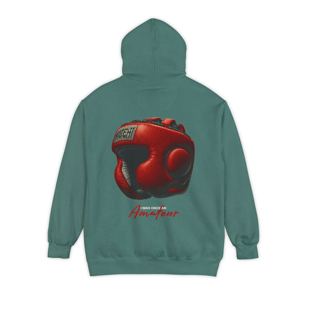 Colorful Unisex Garment-Dyed Hoodie