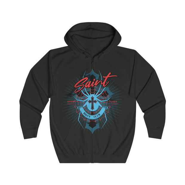 Saint Urban Zip-Up Hoodie