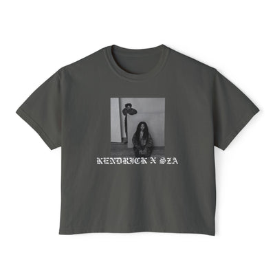 Graphic Boxy Tee for Women - Trendy Casual Wear