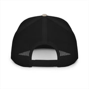 Embroidered 5 Panel Trucker Cap - 'LOVE RULES THE DAY'