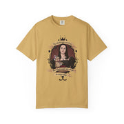 Gothic Fashion Tee - Darkly Elegant Unisex T-shirt for Halloween