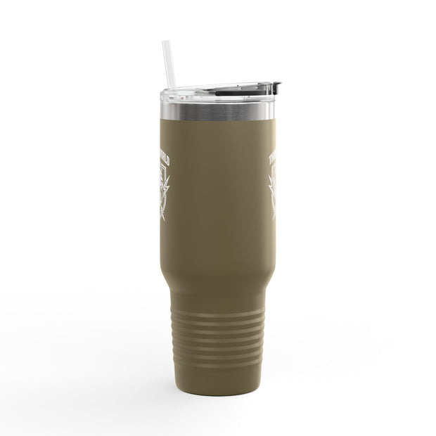 Insulated Travel Mug - ThunderWorld 40oz Adventure Companion for Coffee Lovers and Outdoor Activities