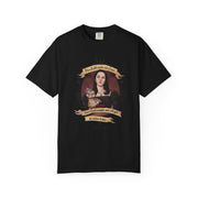 Gothic Fashion Tee - Darkly Elegant Unisex T-shirt for Halloween