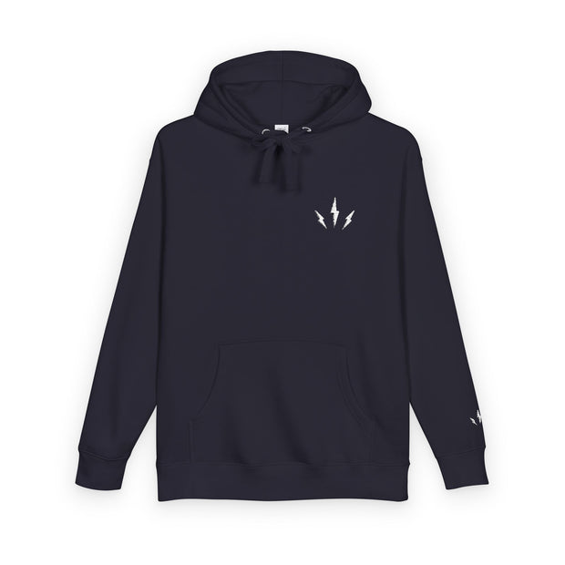 Lightning Thunder Fleece Hoodie