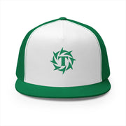 Embroidered Trucker Cap - Stylish thunderworld Design - Outdoor Adventures, Gift for Him