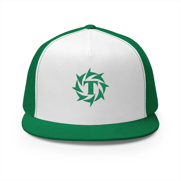 Embroidered Trucker Cap - Stylish thunderworld Design - Outdoor Adventures, Gift for Him