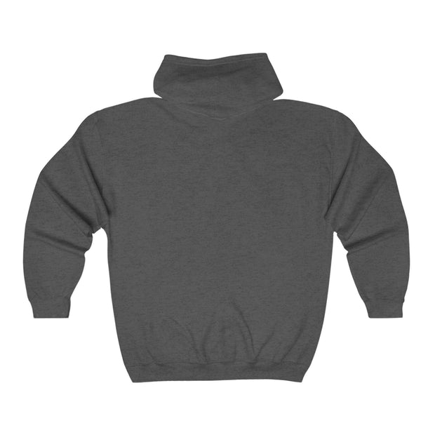 Brooklyn Full Zip Hoodie Sweatshirt