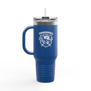 Insulated Travel Mug - ThunderWorld 40oz Adventure Companion for Coffee Lovers and Outdoor Activities