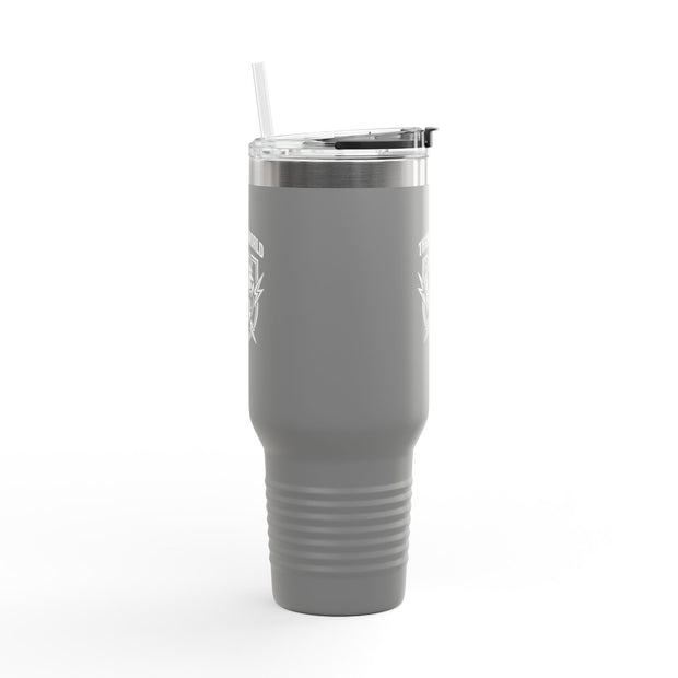 Insulated Travel Mug - ThunderWorld 40oz Adventure Companion for Coffee Lovers and Outdoor Activities