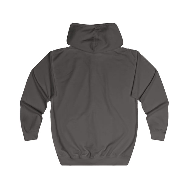 Unisex Full Zip Hoodie with 'Saints' Design - Versatile and Stylish