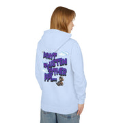 Motivational Lightweight Hoodie - Fun Loving Design