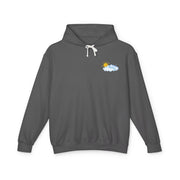 Motivational Lightweight Hoodie - Fun Loving Design