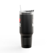 MM2 Insulated Travel Mug, 40oz - Perfect for Road Trips and Coffee Lovers
