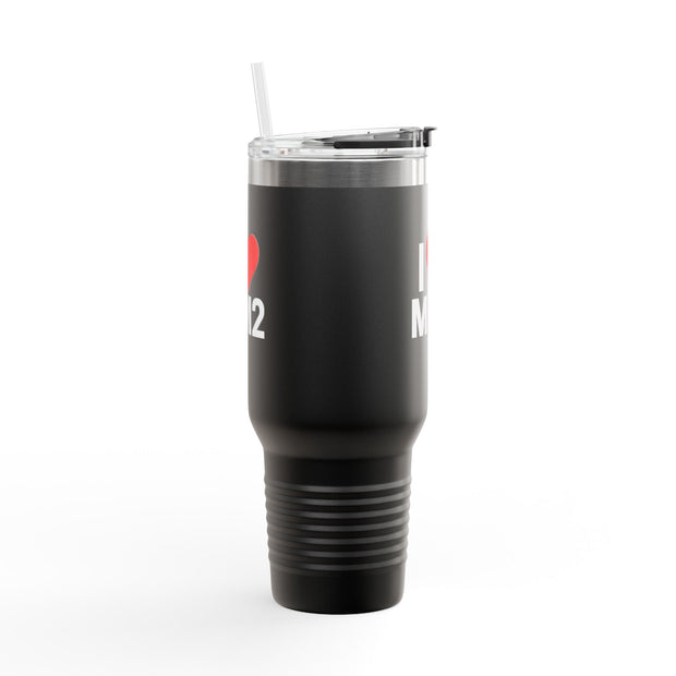 MM2 Insulated Travel Mug, 40oz - Perfect for Road Trips and Coffee Lovers
