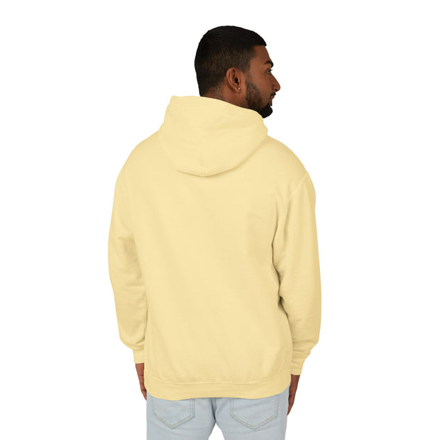 Lightweight Hooded Sweatshirt - 100% US Cotton - Relaxed Fit - OEKO-TEX Certified Dyes