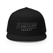 Positive Energy 5 Panel Trucker Cap | Motivational Hat for Everyday Wear