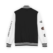 Unisex Heavyweight Letterman Jacket - Trendy Varsity Style with Bold Graphics