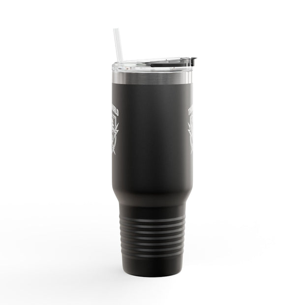 Insulated Travel Mug - ThunderWorld 40oz Adventure Companion for Coffee Lovers and Outdoor Activities