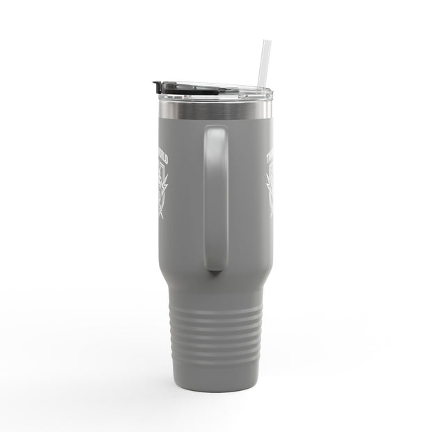 Insulated Travel Mug - ThunderWorld 40oz Adventure Companion for Coffee Lovers and Outdoor Activities