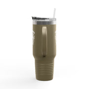 Insulated Travel Mug - ThunderWorld 40oz Adventure Companion for Coffee Lovers and Outdoor Activities