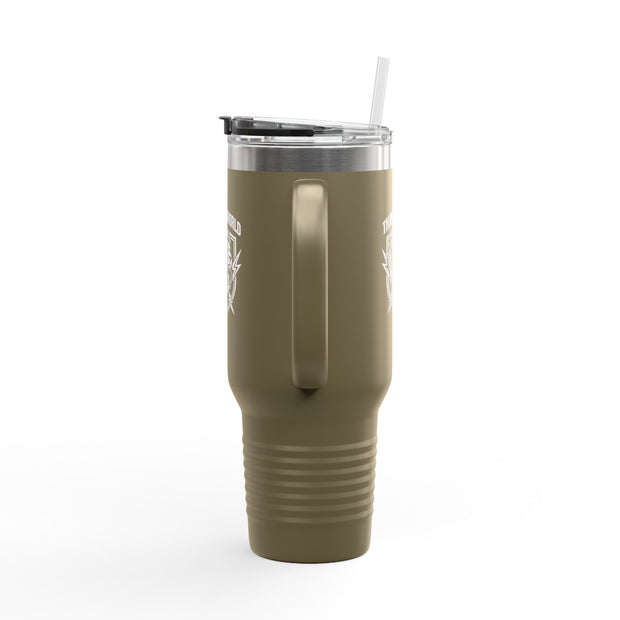 Insulated Travel Mug - ThunderWorld 40oz Adventure Companion for Coffee Lovers and Outdoor Activities