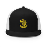 Custom Embroidered 5 Panel Trucker Cap