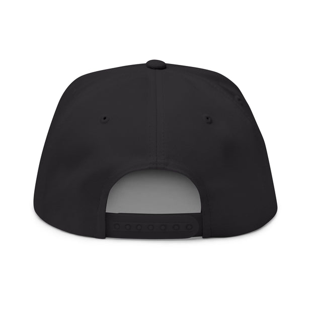 Flat Bill Cap - Thunder Sports Division Stylish Baseball Hat for Sports Lovers