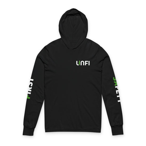 Safety First Hooded Tee
