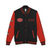 Unisex Heavyweight Letterman Jacket - Trendy Varsity Style with Bold Graphics