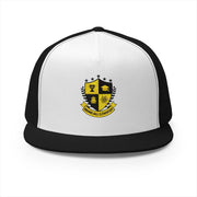 Custom Embroidered 5 Panel Trucker Cap