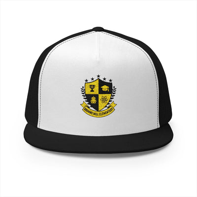 Custom Embroidered 5 Panel Trucker Cap