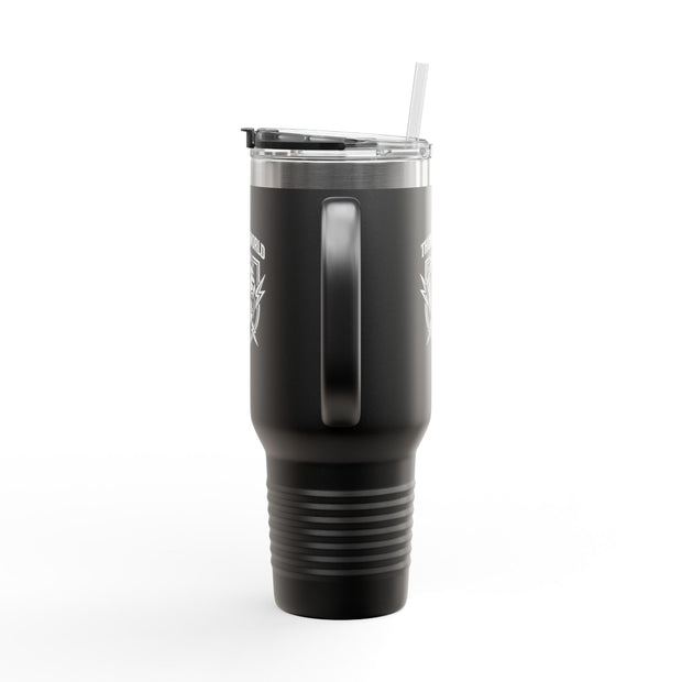 Insulated Travel Mug - ThunderWorld 40oz Adventure Companion for Coffee Lovers and Outdoor Activities