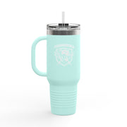 Insulated Travel Mug - ThunderWorld 40oz Adventure Companion for Coffee Lovers and Outdoor Activities