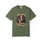 Gothic Fashion Tee - Darkly Elegant Unisex T-shirt for Halloween