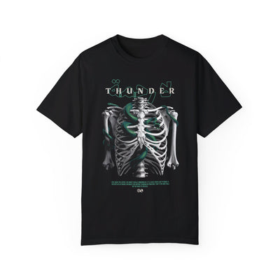 Graphic T-shirt - Thunderworld Brand with Cool Bones Design