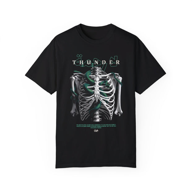 Graphic T-shirt - Thunderworld Brand with Cool Bones Design