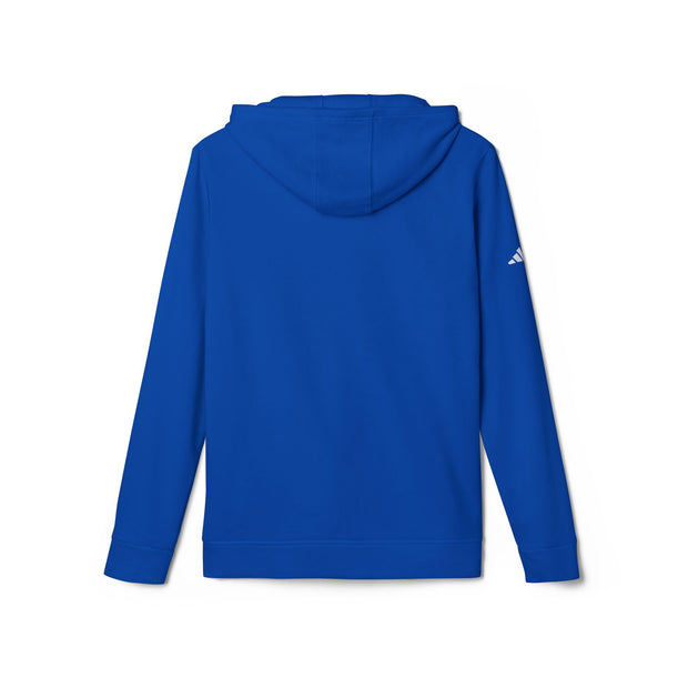 Fleece Hoodie Thunderworld Collab with Adidas Cozy Warmth and Cool Expression on Front