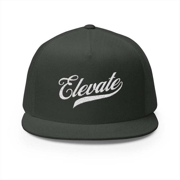 Embroidered Trucker Cap