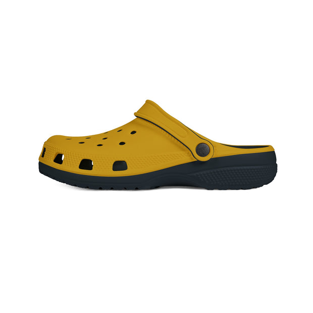 Foam Clogs (Yellow)