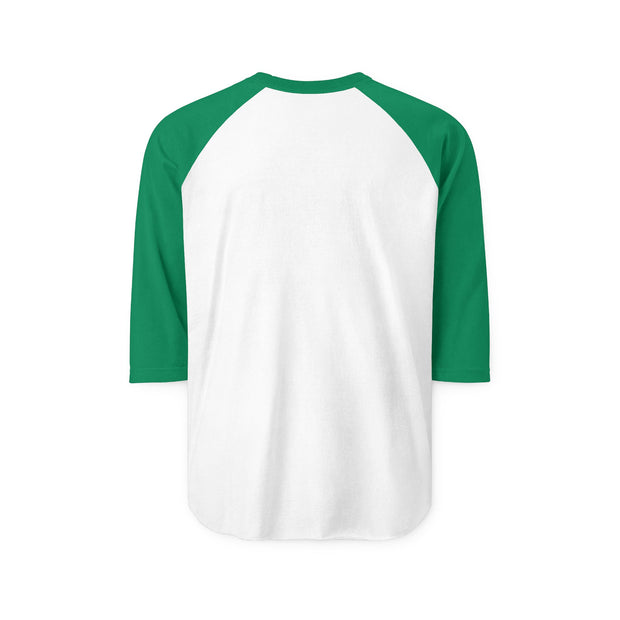 Boston Champion Unisex Three-Quarter Sleeve Raglan Shirt