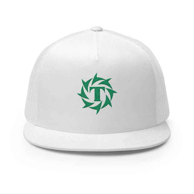 Embroidered Trucker Cap - Stylish thunderworld Design - Outdoor Adventures, Gift for Him