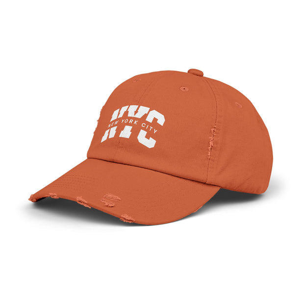 Distressed Cap