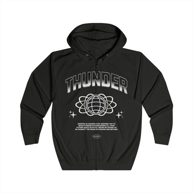 ThunderWorld Unisex Full Zip Hoodie