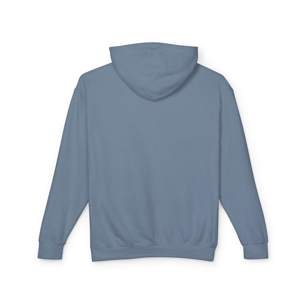 Lightweight Hooded Sweatshirt - 100% US Cotton - Relaxed Fit - OEKO-TEX Certified Dyes