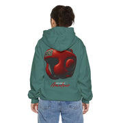 Colorful Unisex Garment-Dyed Hoodie