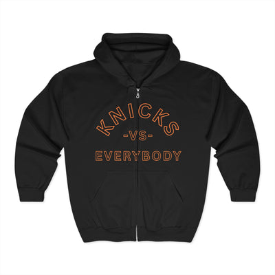 K vs Everybody Unisex Heavy Blend™ Full Zip Hoodie