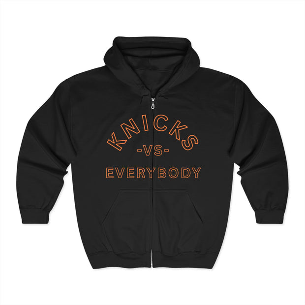 K vs Everybody Unisex Heavy Blend™ Full Zip Hoodie