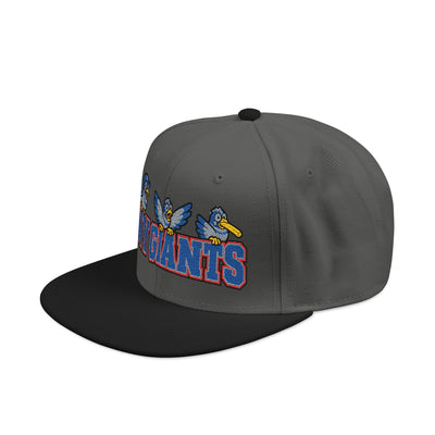 NY Giants Pigeons Embroidered Structured Snapback